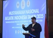 Menuju Olimpiade 2028, Menpora Dukung Penuh Program Akuatik Indonesia