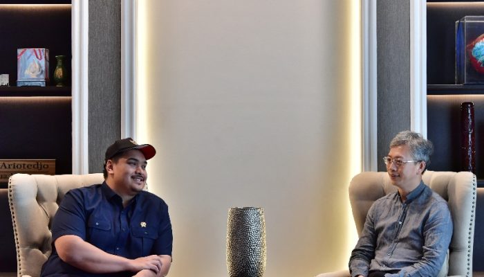 Pererat Hubungan Bilateral, Indonesia–Tiongkok Jajaki Kolaborasi Olahraga dan Kepemudaan