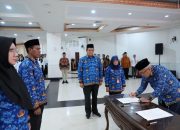 Sesmenpora Tekankan Integritas Saat Lantik PPPK dan CPNS di Kemenpora
