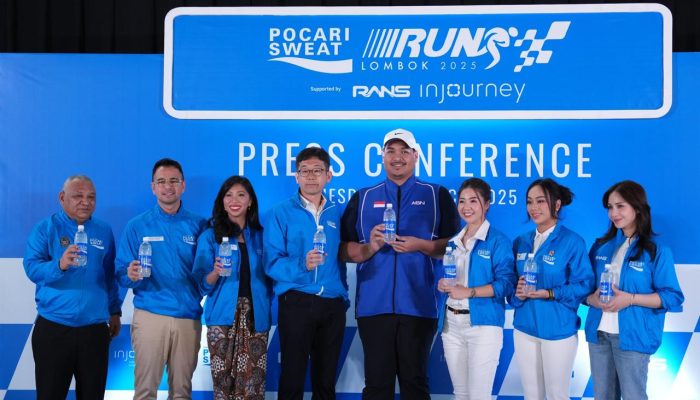 Pocari Sweat Run 2025 Digelar di Sirkuit Mandalika, Menpora: Ajang Ini Penuh Potensi Atletik