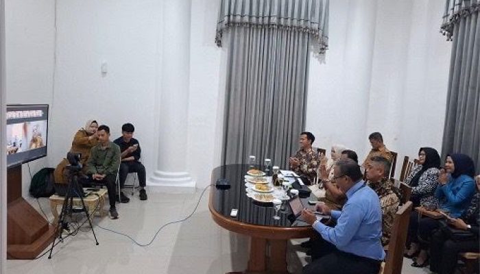 Bupati Dony Sampaikan Komitmen TPAKD Sumedang di Hadapan OJK