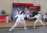 Setelah 20 Tahun, Indonesia Kembali Gelar Event Anggar Internasional