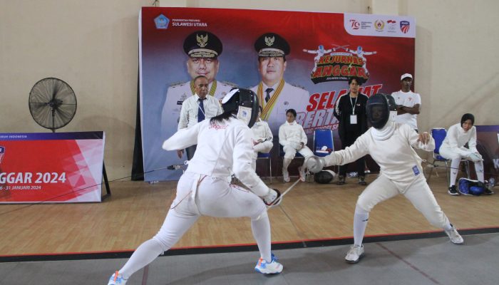 Setelah 20 Tahun, Indonesia Kembali Gelar Event Anggar Internasional