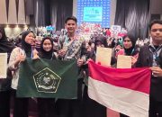 Enam Siswa MAN 1 Medan Raih Medali Perak di Ajang WYIE 2025 di Malaysia