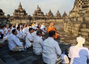 Uji Coba Wisata Spiritual Dharmayatra Digelar di Candi Borobudur