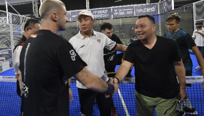 Dukungan Kemenpora untuk FIP Bronze Indonesia I: Langkah Awal Majukan Olahraga Padel