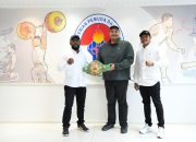 Geisler AP Sampaikan Aspirasi dan Harapan Petinju Papua kepada Menpora