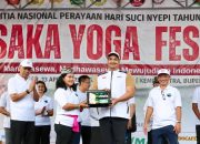 Saka Yoga Festival 2025 Resmi Dibuka, Menpora: Yoga Sehatkan Fisik, Mental, dan Rohani