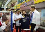 Denis Manturov Kunjungi Pelatnas PBSI, Rusia–Indonesia Jajaki Kerja Sama Olahraga