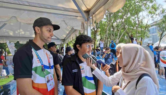 Olahraga Skateboard Buktikan Daya Tarik di Hati Generasi Muda FORNAS VIII