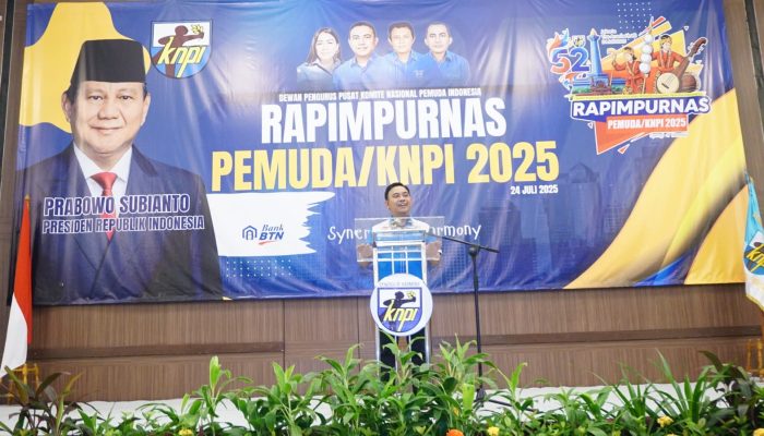 Haris Pertama: Penyatuan KNPI Kunci Persatuan Gerakan Pemuda Indonesia