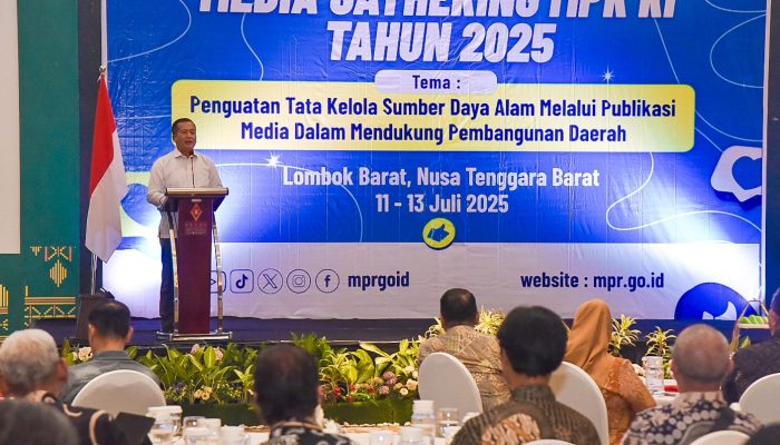Gubernur Lalu Muhammad Iqbal Ajak Wartawan Parlemen Kenali Potensi Wisata dan SDA NTB