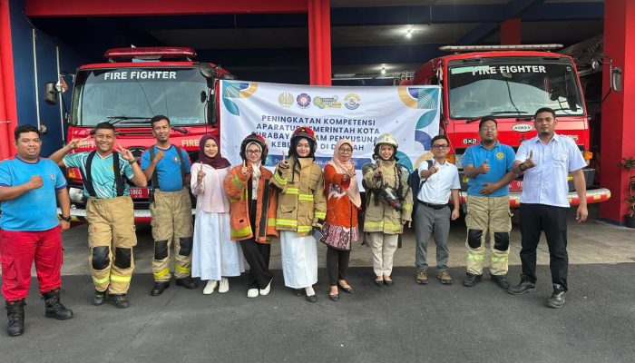 Hadapi Tantangan Urban, UNESA dan Damkar Surabaya Bahas Inovasi Penanganan Kebakaran