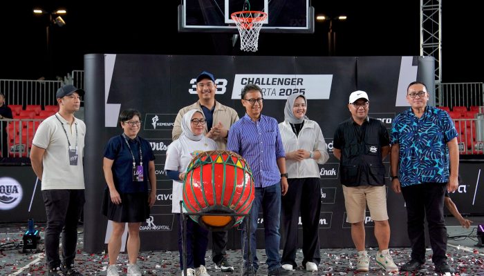 FIBA 3×3 Challenger Jakarta 2025 Sukses Digelar, Indonesia Siap Gelar di Candi Jogja