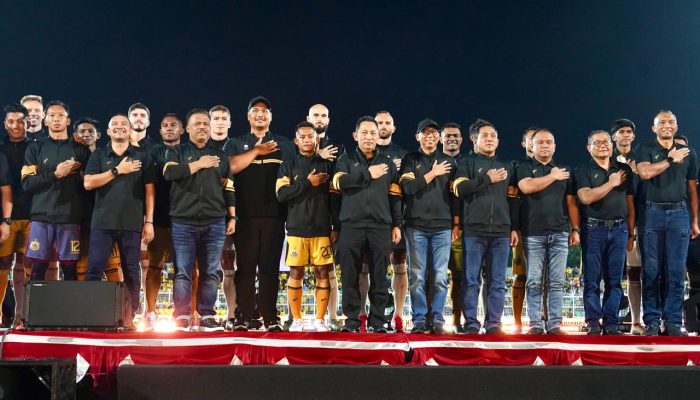 Bhayangkara Presisi Lampung FC Resmi Berlaga di Liga 1, Kapolri & Menpora Hadir di Peresmian
