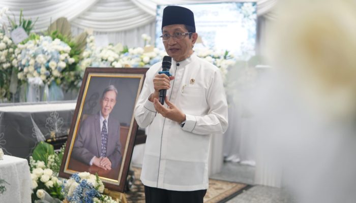 Menag Nasaruddin Umar Doakan Kwik Kian Gie, Sosok Penuh Semagat Kebangsaan