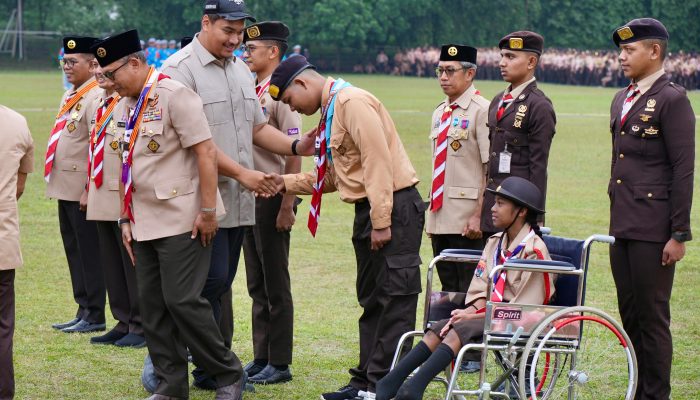 Hari Pramuka ke-64, Gerakan Pramuka Tunjukkan Semangat Inklusivitas