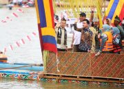 Festival Pacu Jalur 2025 Resmi Dibuka, Wapres Gibran Ajak Lestarikan Warisan Budaya