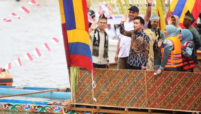 Festival Pacu Jalur 2025 Resmi Dibuka, Wapres Gibran Ajak Lestarikan Warisan Budaya