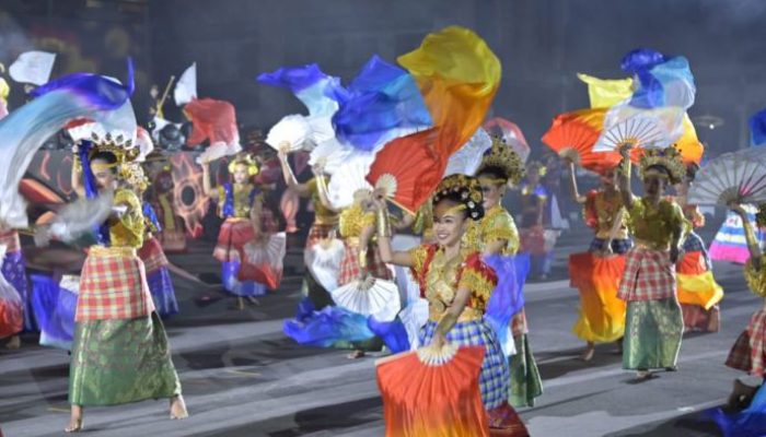 Tari Kolosal NTB Siap Tampil di Istana Negara 17 Agustus 2025