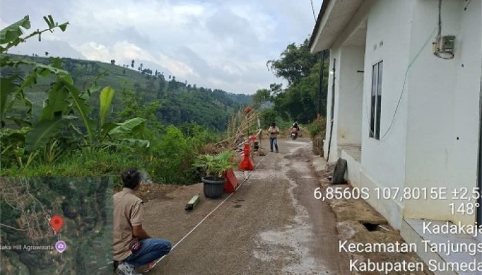 Longsor di Kadakajaya, DPUTR Lakukan Penanganan Darurat