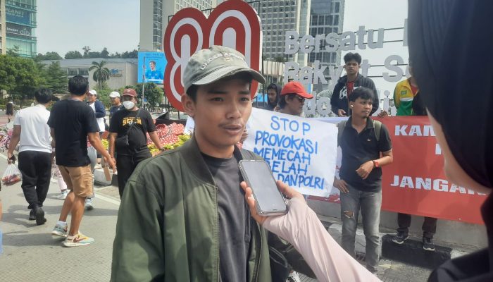 Aksi Damai ARPN: Rakyat Berdiri di Belakang TNI dan Polri