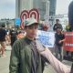 Aksi Damai ARPN: Rakyat Berdiri di Belakang TNI dan Polri