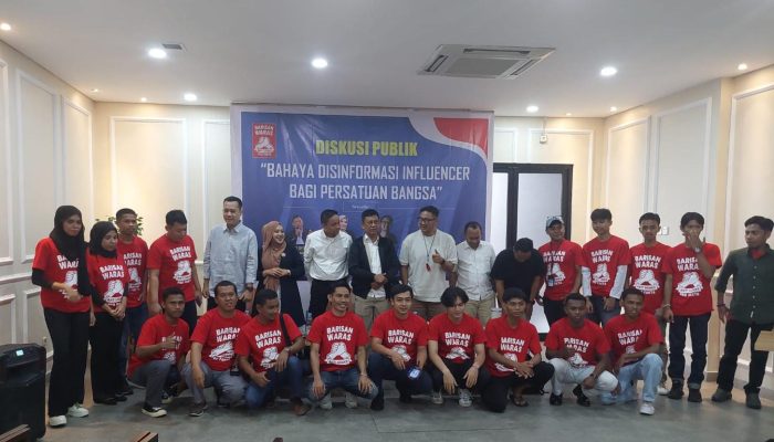 Barisan Waras Indonesia: Bijak Bermedsos Demi Ketentraman Bangsa