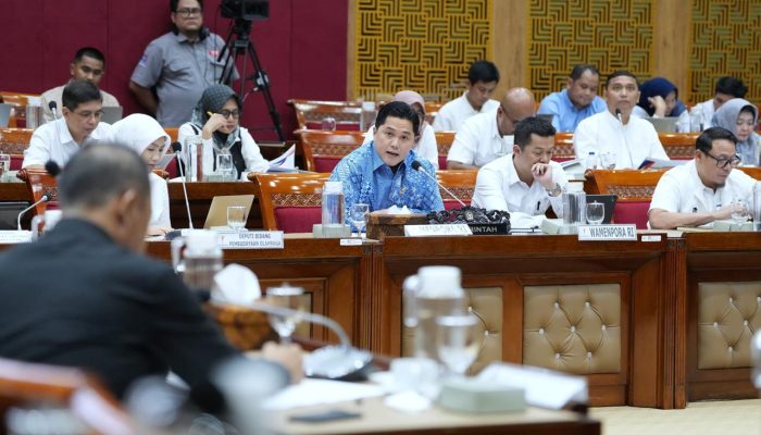 Erick Thohir Jalin Kolaborasi Lintas Kementerian, Fokus Prestasi Atlet dan Pemberdayaan Pemuda