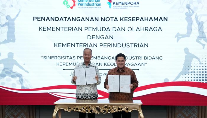 Pemerintah Perkuat Sinergi, Industri Olahraga Masuk Tahap Pengembangan Strategis