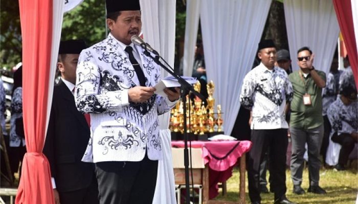 HGN 2025: Bupati Sumedang Ajak Guru Miliki Growth Mindset di Era Transformasi Digital