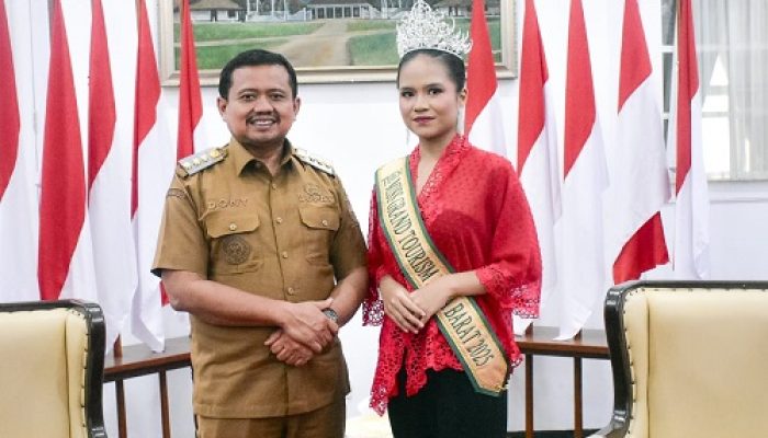 Raih Juara Pertama, Pasya Budi Utami Akan Wakili Jawa Barat di Miss Grand Tourism Indonesia